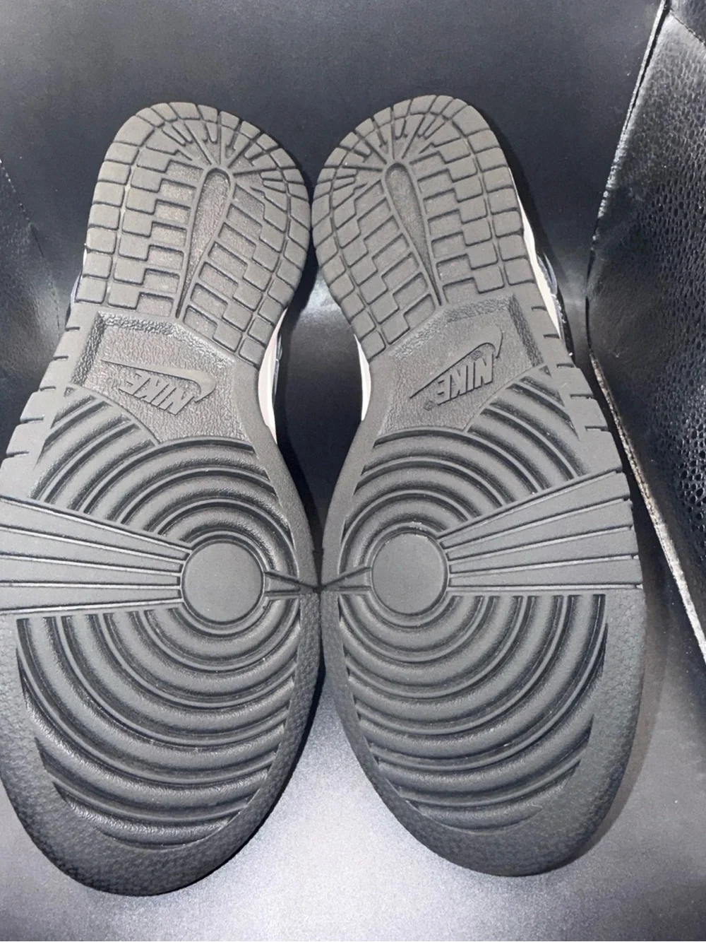 Size 8.5 - Nike Dunk Low Black White Wmns, DD1503-101, Clean, No Box, Great - Picture 9 of 10